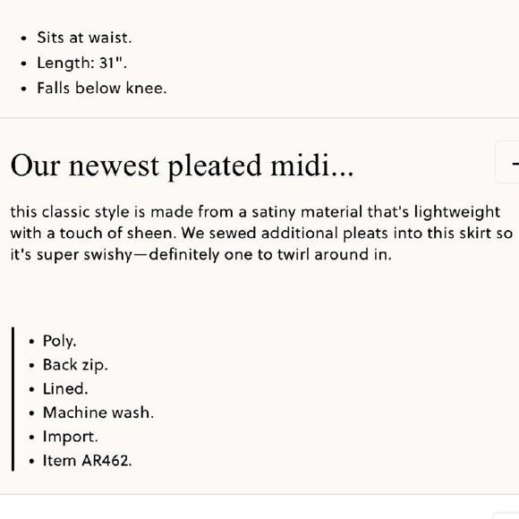 J. CREW Dark Spruce Green Pleated Midi Skirt (SIZE 6) - Picture 6 of 9